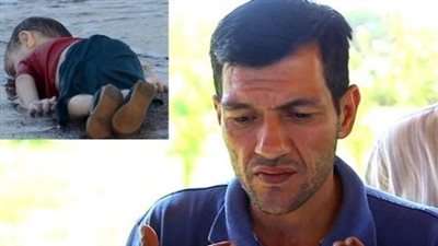 والد الطفل «إيلان»: «هربت من جحيم داعش بسوريا إلى الموت في البحر»