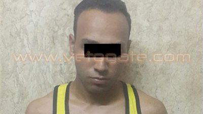 ضط نقاش سرق «نيجيرية» في محطة المطرية