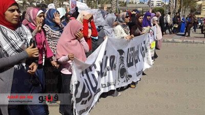 مسيرة لطلاب «الإرهابية» بـ«هندسة الإسكندرية»