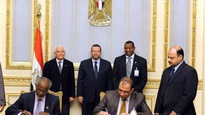 بدء اجتماع غرفة الطباعة لمناقشة التعاون المصرى السودانى