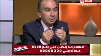 بالفيديو.. عمرو الليثى لمحافظ الجيزة: بتعمل إيه لما تقطع المياه؟