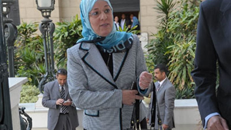 وزيرة القوى العاملة