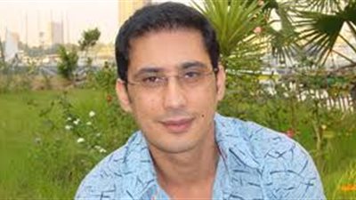 أحمد عيد يقضي إجازة العيد بالمنصورة