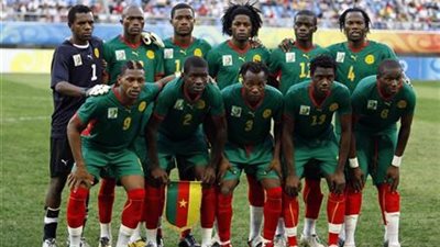 منتخب الكاميرون يصل الثلاثاء لمواجهة أوليمبي الفراعنة