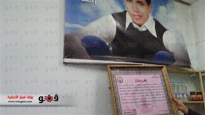 بالفيديو والصور.. والد أحد شهداء بورسعيد: سأصوت بـ«نعم» للدستور