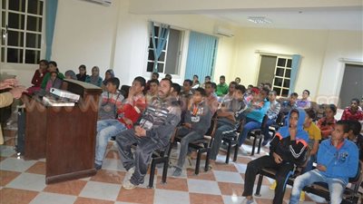 بالصور.. الوادي الجديد تطلق مشروع التدريب على ألعاب القوى