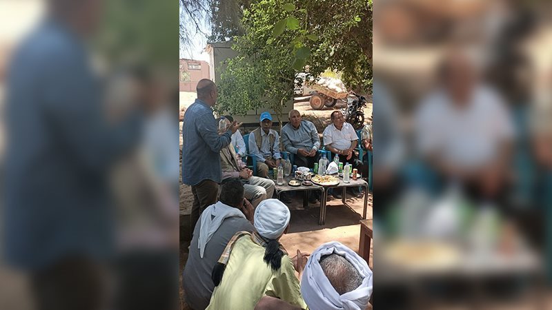 مدرسة حقلية