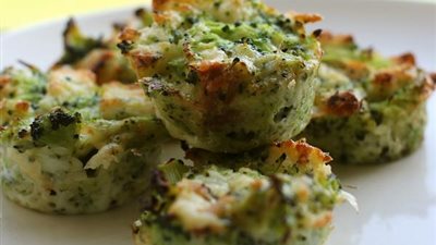 ناجتس البروكلي بالشيدر وجبة صحية للأطفال من مطبخ سالي فؤاد