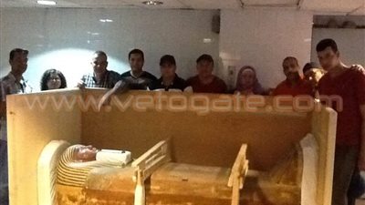 بالصور.. الانتهاء من استلام 2500 قطعة أثرية من متحف الأقصر