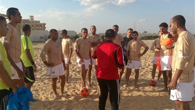 الـ«فيفا» يستعلم من الجبلاية عن نشاط الكرة الشاطئية