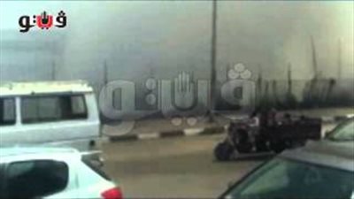 بالفيديو والصور.. الإخوان يشعلون النيران في مركز التنمية الزراعية بالهرم