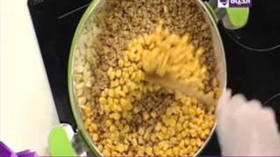 بالفيديو.. طريقة إعداد «ترنش السمك بالقمح الكامل»