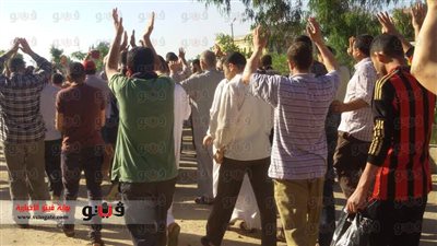 بالصور.. انطلاق مسيرة لأنصار 