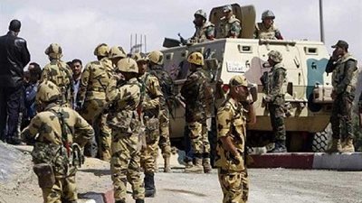 إنشاء منطقة عازلة حول لجان الاستفتاء بشمال سيناء