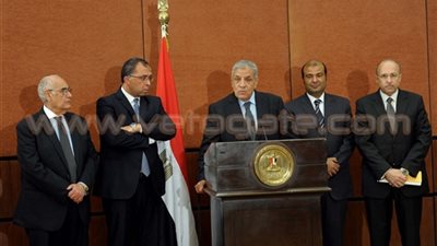 تفاصيل المؤتمر الصحفى للحكومة.. «محلب» يقدم الشكر للشعب والأحزاب السياسية لوقوفهم مع الدولة فى أحداث «الشيخ زويد».. وزير الزراعة: جدولة جميع ديون الفلاحين.. و«عدوي» ينفى 