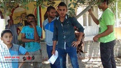 بالصور.. أهالي 