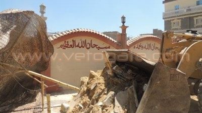 بالصور.. ضبط 38 قضية إشغال وتحرير 265 مخالفة مرورية بالفيوم