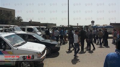 «الإخوان» يقطعون الطريق الزراعي في المنيا