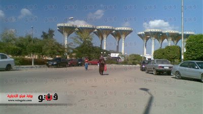 بالفيديو.. هدوء بجامعة القناة مع انتشار الأمن الإداري على البوابات