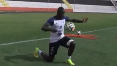 بالفيديو.. فاصل مهاري لـ