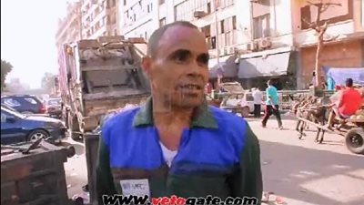 بالفيديو.. عامل نظافة: وعود مرسى تذكرنى بحديث «مبارك»