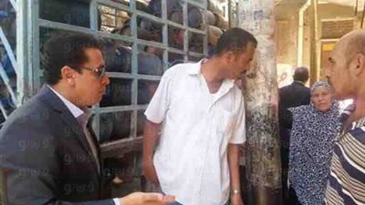 بالصور.. محافظ الشرقية يطيح برئيس الوحدة المحلية بأنشاص الرمل