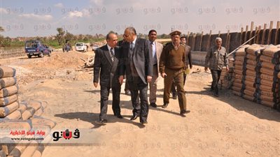 بالصور.. ربط مدينة بني سويف بالصحراوي الغربي مباشرة.. قريبًا