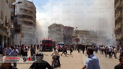 كر وفر بين قوات الأمن ومؤيدي المعزول بملوي