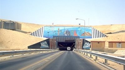 حبس متهم بإطلاق الرصاص على الشرطة بنفق أحمد حمدى بالسويس