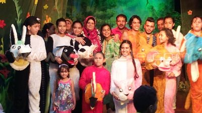 «ملك الغابة» تشارك بمهرجان الأقصر الدولي للفنون التلقائية