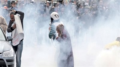 أمن المنيا يفض مسيرة 