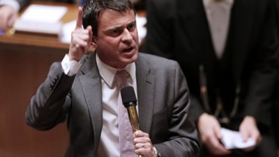 وزيرالداخلية الفرنسى يصل إلى أفغانستان