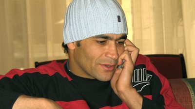 الحضرى لمسئولى المريخ 