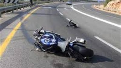 إصابة شخصين في انقلاب دراجة نارية بالغردقة