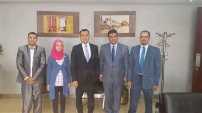 بالصور.. «الوطنية لحقوق الإنسان» تقدم العزاء لسفارة الكويت بالقاهرة