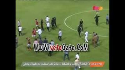 بالفيديو.. مشادات بين لاعبي منتخب الشباب عقب الخروج أمام الكونغو