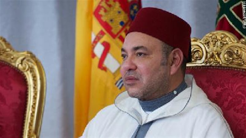 الملك محمد السادس،