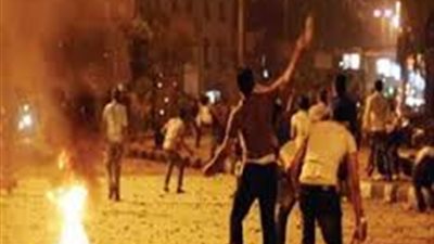 إصابة 5 في اشتباكات أنصار المعزول وأهالي الجلاء بالمنصورة