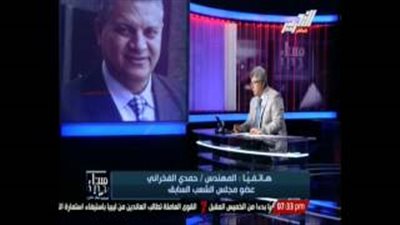 بالفيديو.. «الفخراني»: المصالحة مع الإرهابية «بقت نغمة»