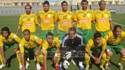 تدريب مسائى للجونة بعد العودة للغردقة