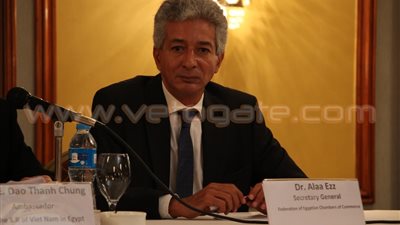 علاء عز: 28 شركة فيتنامية تبحث فرص الاستثمار بمصر