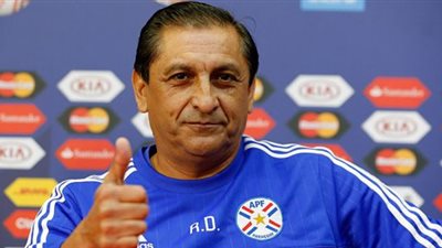 مدرب باراجواي: الأرجنتين الأقوى في العالم ونحارب من أجل النهائي