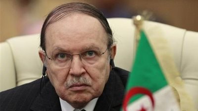 بوتفليقة يطمئن الشعب الجزائرى