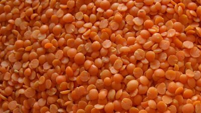 15 جنيهًا لكيلو العدس بالسويس