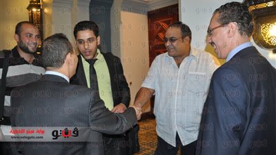 بالصور .. رئيس البورصة: 