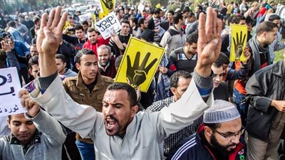 الإخوان تفشل في الحشد لمظاهرات اليوم بالمنيا