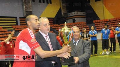 بالفيديو والصور.. ختام بطولة نهائى كأس مصر لكرة الطائرة بأسوان
