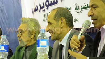 بالصور.. بدء المؤتمر الجماهيري لـ«سعد ساويرس» بالشرابية