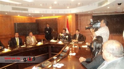 بالفيديو والصور..بدء اجتماع الرياضيين لمناقشة أوضاع الرياضة بالدستور في غياب 