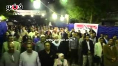 بالفيديو.. دقيقة حداد على الشهداء بمؤتمر مرشح «الزاوية والشرابية»